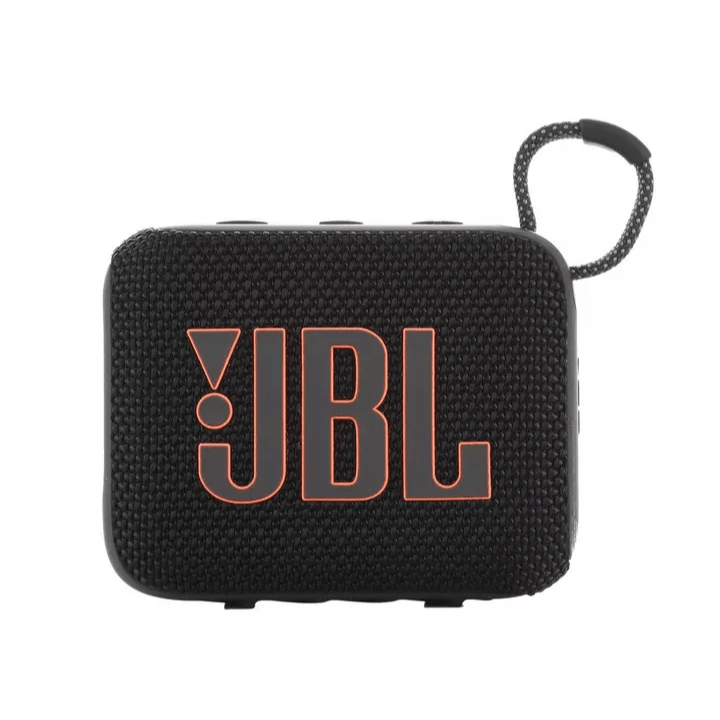 JBL - Go 4 Portable Bluetooth Speaker - Black