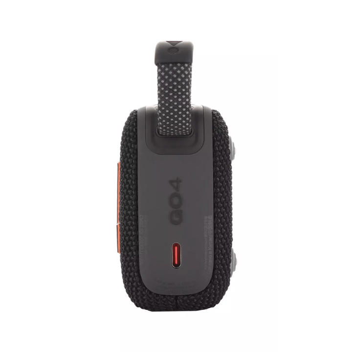 JBL - Go 4 Portable Bluetooth Speaker - Black